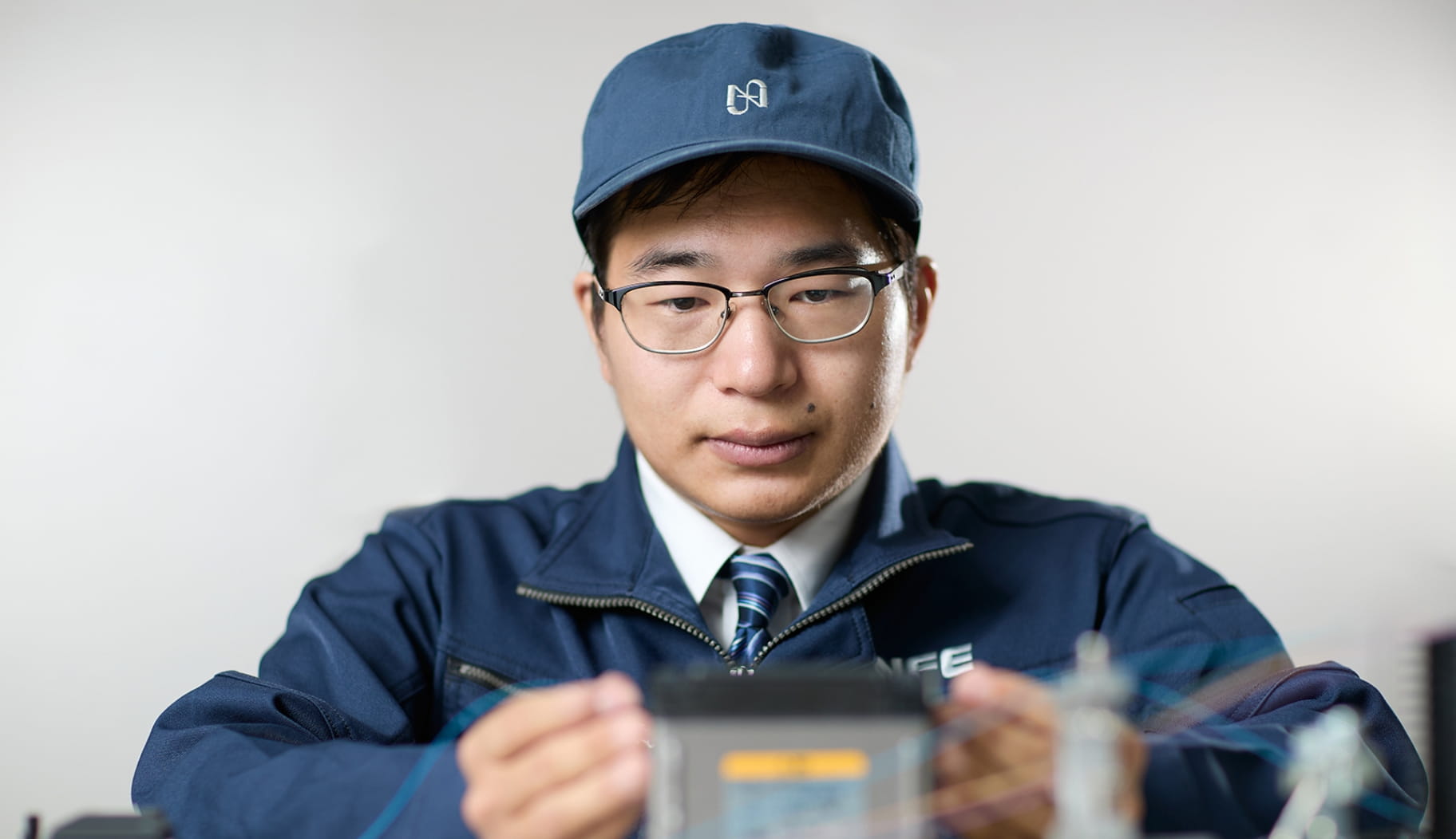 『柏木さん 東京支社 通信線路グループ 2022年入社』の画像