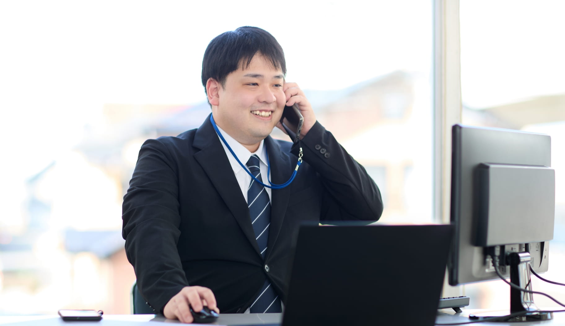 『土肥口さん システムインテグレーション部 情報システムグループ 2014年入社』の画像